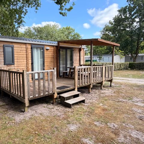 Mobile home 4 persons - MH Evo29 2bed 4 pers.
