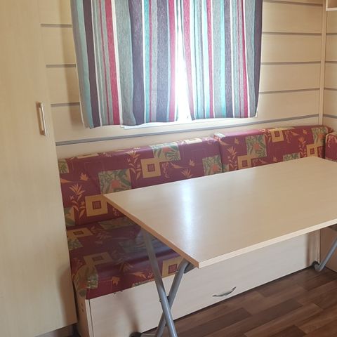 Stacaravan 6 personen - T3