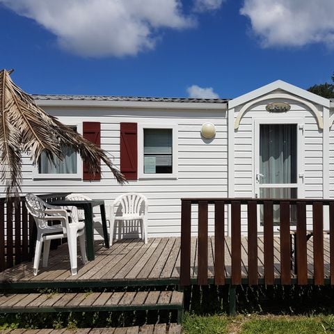 MOBILHOME 4 personnes - Bungalow T2
