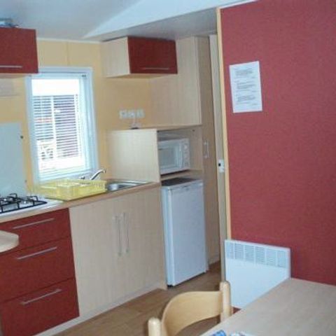 Stacaravan 4 personen - Bungalow T2