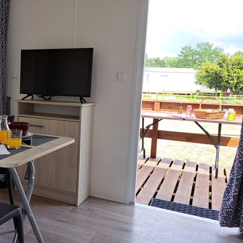 Stacaravan 4 personen - T2 Superieur