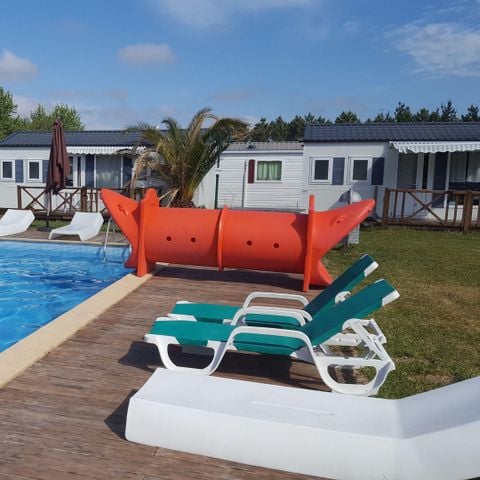 Camping Land's Hause Bungalow - Camping Région de Lisbonne - Image N°5