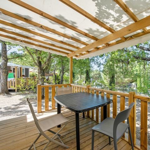 BUNGALOW 6 personnes - en arrivée le samedi