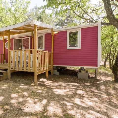 Mobile home 6 persons - arriving on Saturday