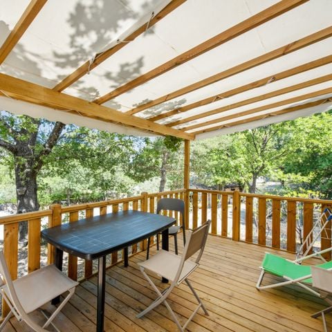 BUNGALOW 6 personnes - en arrivée le samedi