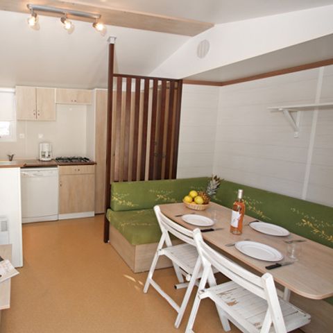 Mobilhome 6 personas - 3 dormitorios (C7)