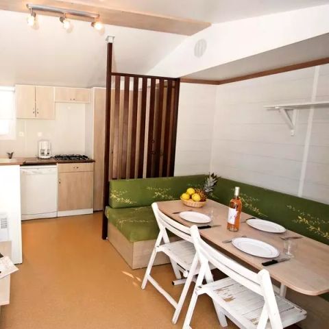 Mobilheim 5 Personen - Mobil Home 3 Zimmer 4/5 Personen