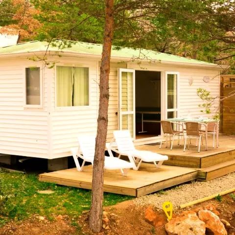 CASA MOBILE 5 persone - Casa mobile 3 camere 4/5 persone