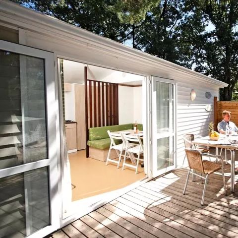 Mobilheim 5 personen - Mobil Home 3 Zimmer 4/5 Personen