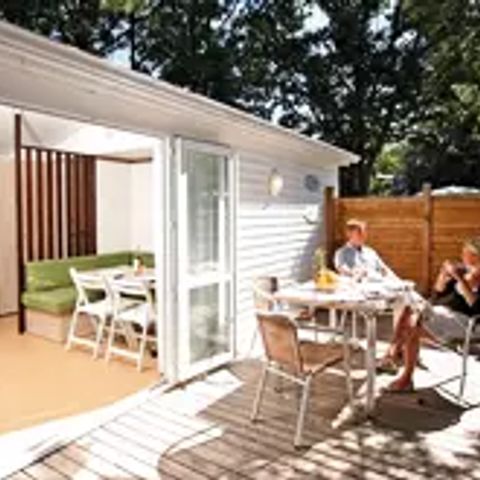 Mobilhome 5 personas - Comfort Mobile Home 3 Habitaciones 4/5 Personas