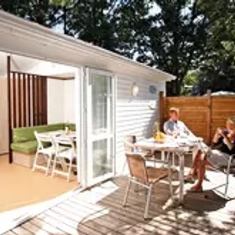 Mobilhome 5 personnes - Mobil Home Confort 3 Pièces 4/5 Personnes