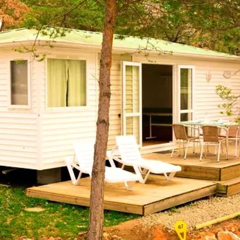 Mobilhome 5 personas - Comfort Mobile Home 3 Habitaciones 4/5 Personas