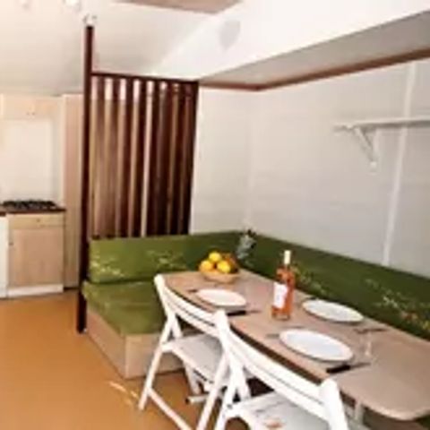 Mobilhome 5 personas - Comfort Mobile Home 3 Habitaciones 4/5 Personas
