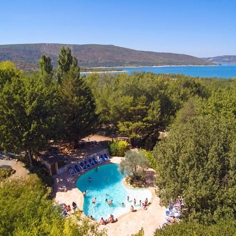 Camping le Domaine de Chanteraine   - Camping Var