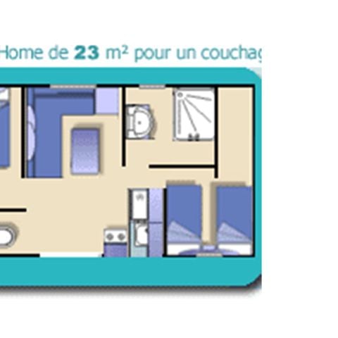 CASA MOBILE 5 persone - RULLO