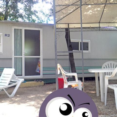 MOBILHOME 5 personas - RODILLO