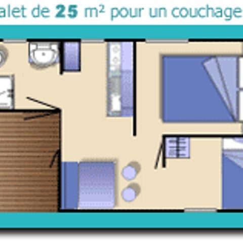 CHALET 4 persone - BEE