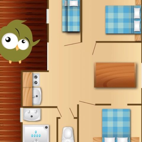 Chalet 6 personnes - COTTAGE