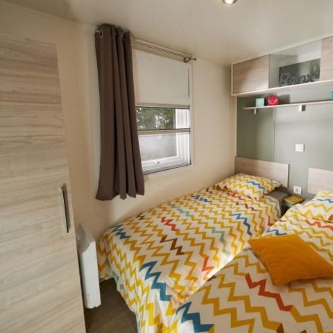 MOBILHOME 10 personas - TRIBU (2 alquileres enfrentados con terraza compartida)