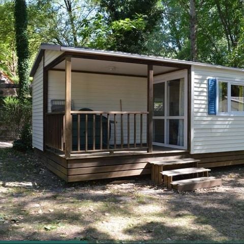 MOBILHOME 5 personnes - MEDITERRANEE