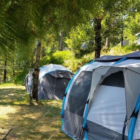 TENDA DA CAMPEGGIO 4 persone - PRONTO AL CAMPEGGIO (materassi ad aria)