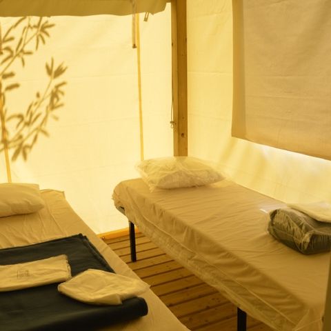 Bungalowzelt 6 Personen - TITHOME