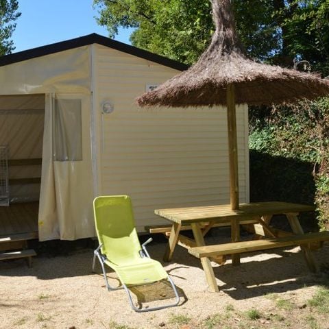 BUNGALOW TOILÉ 6 personnes - TITHOME