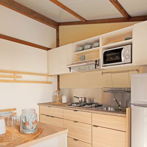 Stacaravan 6 personen - PORTLAND Premium 35m² (35m²)