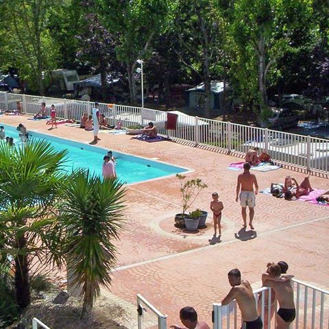 Camping Les Fauvettes Camping Les Fauvettes - Camping Gard - Image N°3