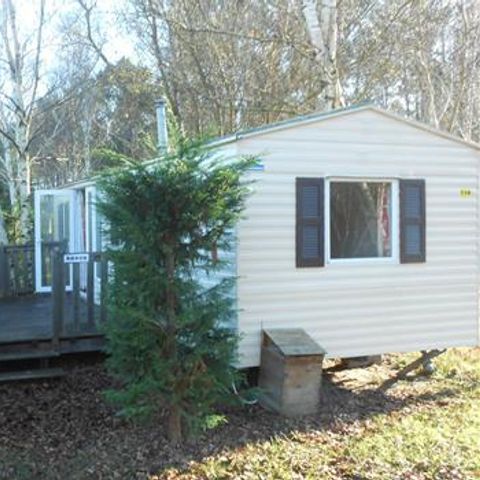 MOBILHOME 4 personnes - 1e PRIX