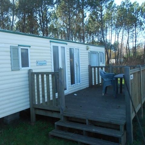 MOBILHOME 4 personnes - CLASSIQUE