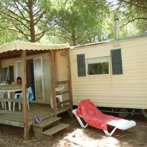MOBILHOME 5 personas - 2 habitaciones