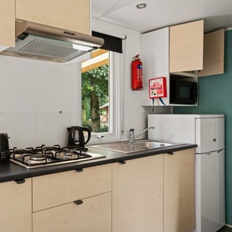 Stacaravan 4 personen - Stacaravan | Classic XL | 2 slaapkamers | 4 pers. | Verhoogd terras