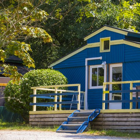 Chalet 4 persons - Chalet Bleu 35m² - 1 bedroom - mezzanine