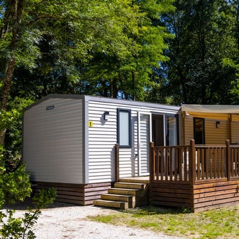 BUNGALOW 6 personnes - Très grand mobil-home 1  32m² - 3 chambres