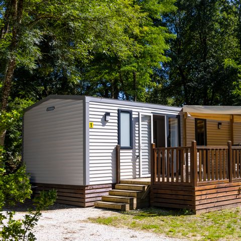 Mobilheim 6 Personen - Sehr großes Mobilheim 1 32m² - 3 Schlafzimmer