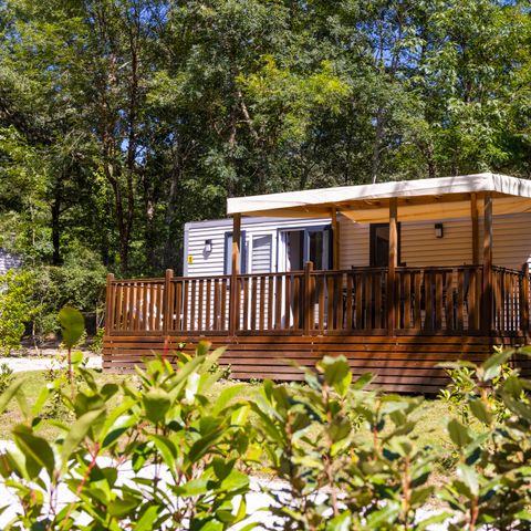 BUNGALOW 6 personnes - Très grand mobil-home 1  32m² - 3 chambres