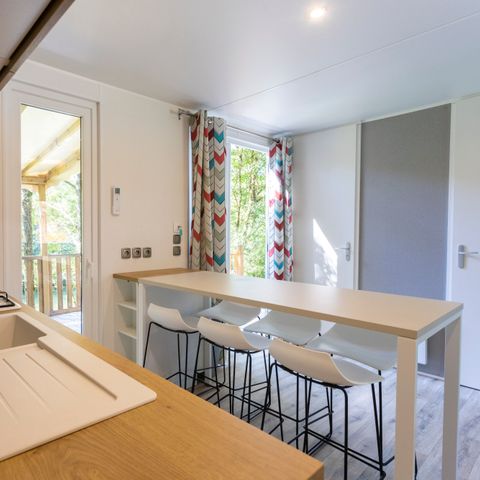 Mobilheim 6 Personen - Sehr großes Mobilheim 1 32m² - 3 Schlafzimmer