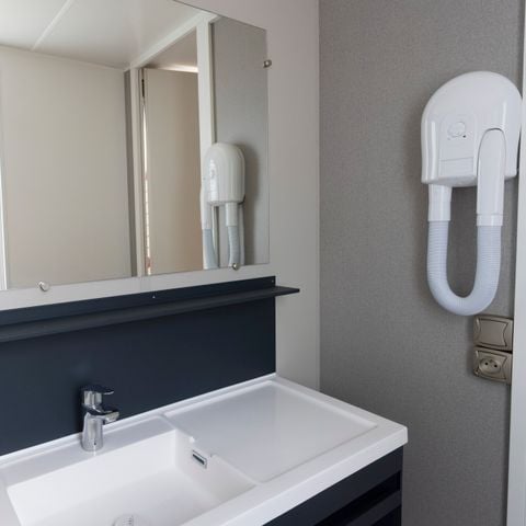 BUNGALOW 6 personnes - Très grand mobil-home 1  32m² - 3 chambres