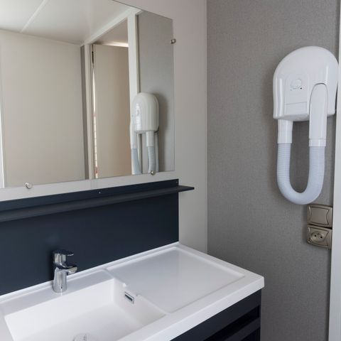 Stacaravan 6 personen - Zeer grote stacaravan 1 32m² - 3 kamers