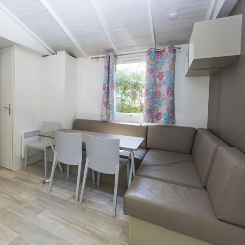 Stacaravan 6 personen - Zeer grote stacaravan 3 32m2 - 3 slaapkamers