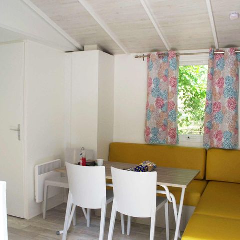 MOBILHOME 6 personnes - Très grand mobil-home 3   32m2 - 3 chambres