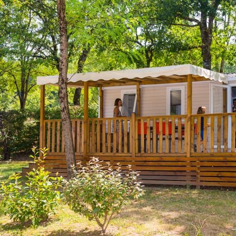 BUNGALOW 6 personnes - Très grand mobil-home 3   32m2 - 3 chambres