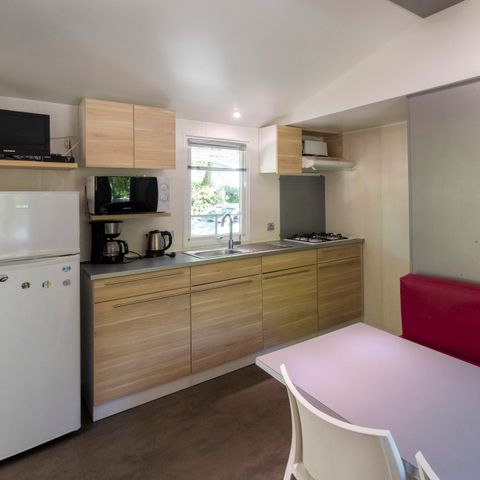 Stacaravan 6 personen - Zeer grote stacaravan Ohara 5 32m² - 3 kamers