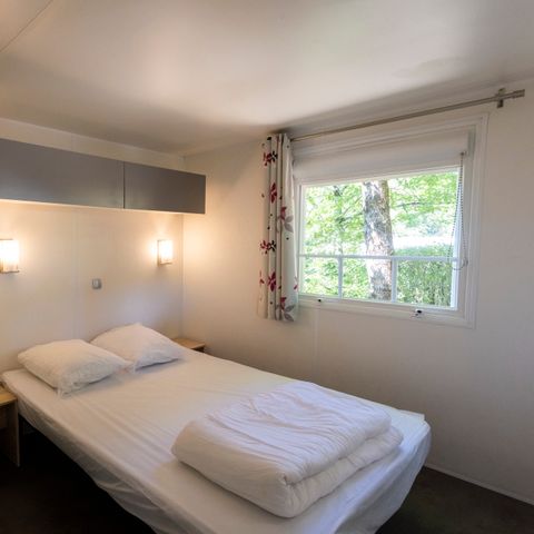 Stacaravan 6 personen - Zeer grote stacaravan Ohara 5 32m² - 3 kamers