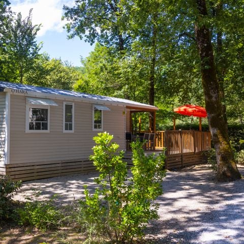 MOBILHOME 6 personnes - Très grand mobil-home Ohara 5   32m² - 3 chambres