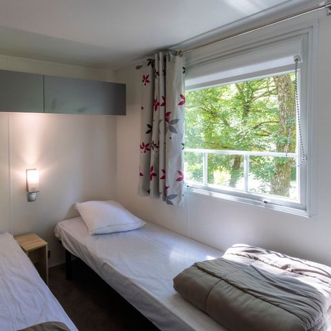 MOBILE HOME 6 people - Very large mobile home Ohara 5 32m² - 3 bedrooms