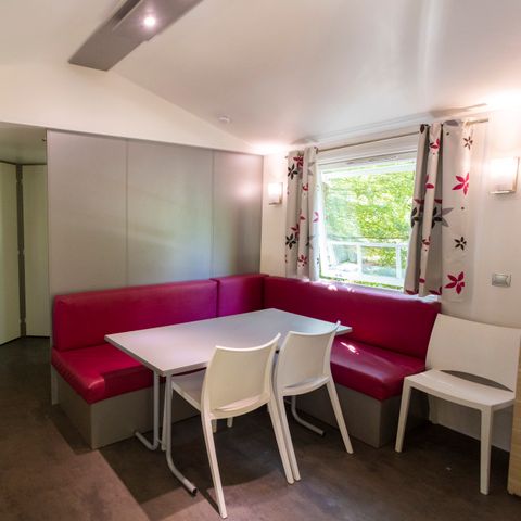 MOBILE HOME 6 people - Very large mobile home Ohara 5 32m² - 3 bedrooms