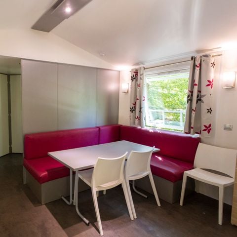 Mobilheim 6 Personen - Sehr großes Mobilheim Ohara 5 32m² - 3 Schlafzimmer