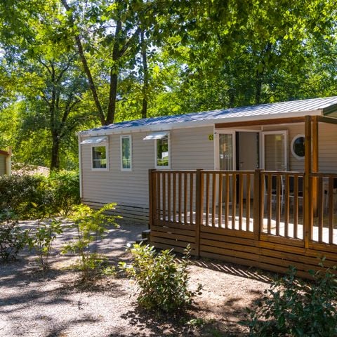 Stacaravan 6 personen - Zeer grote stacaravan Ohara 5 32m² - 3 kamers